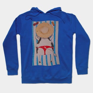 Meat on the beach Hoodie